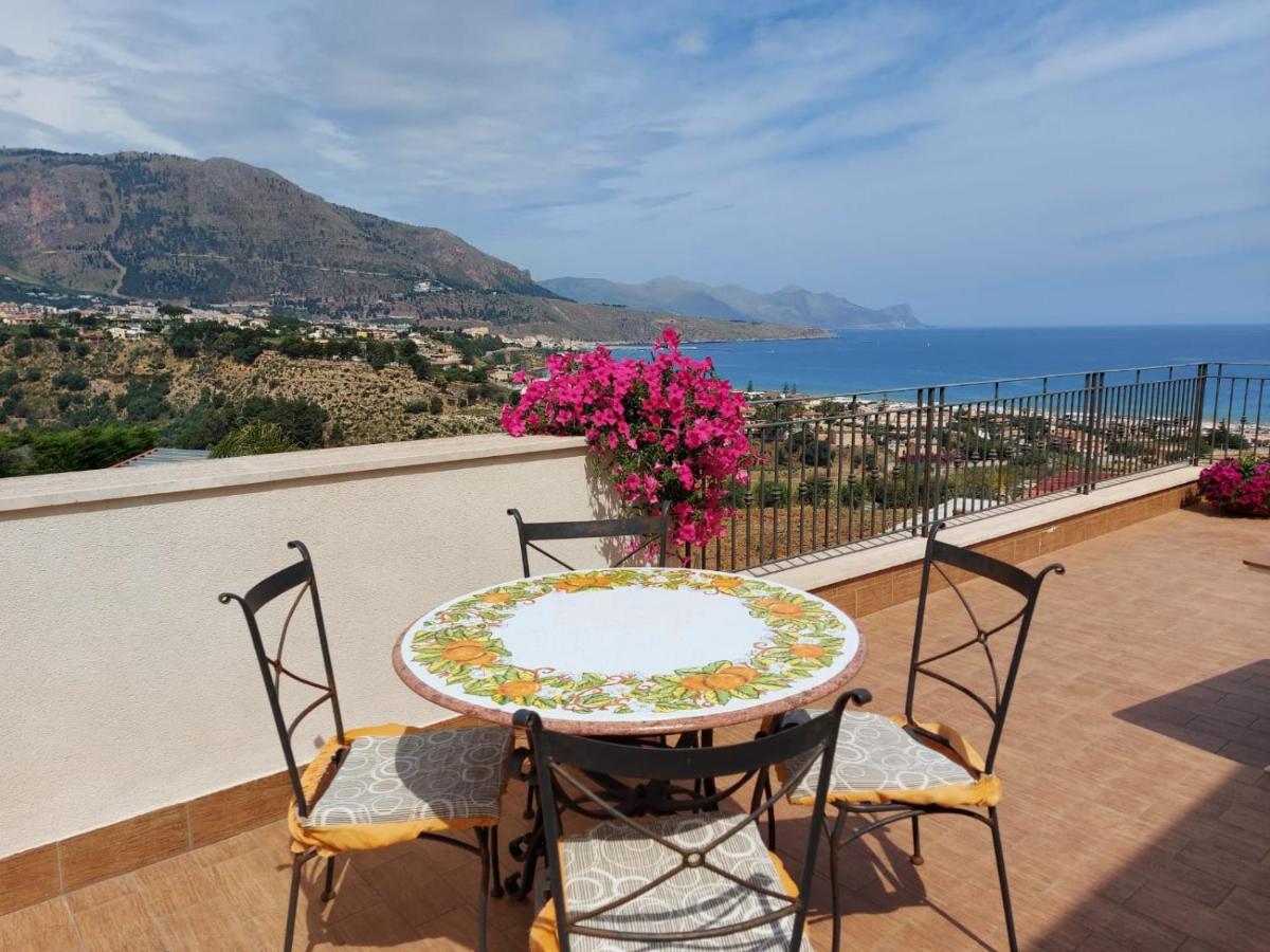 Terrazza Del Golfo Villa Castellammare del Golfo Eksteriør bilde