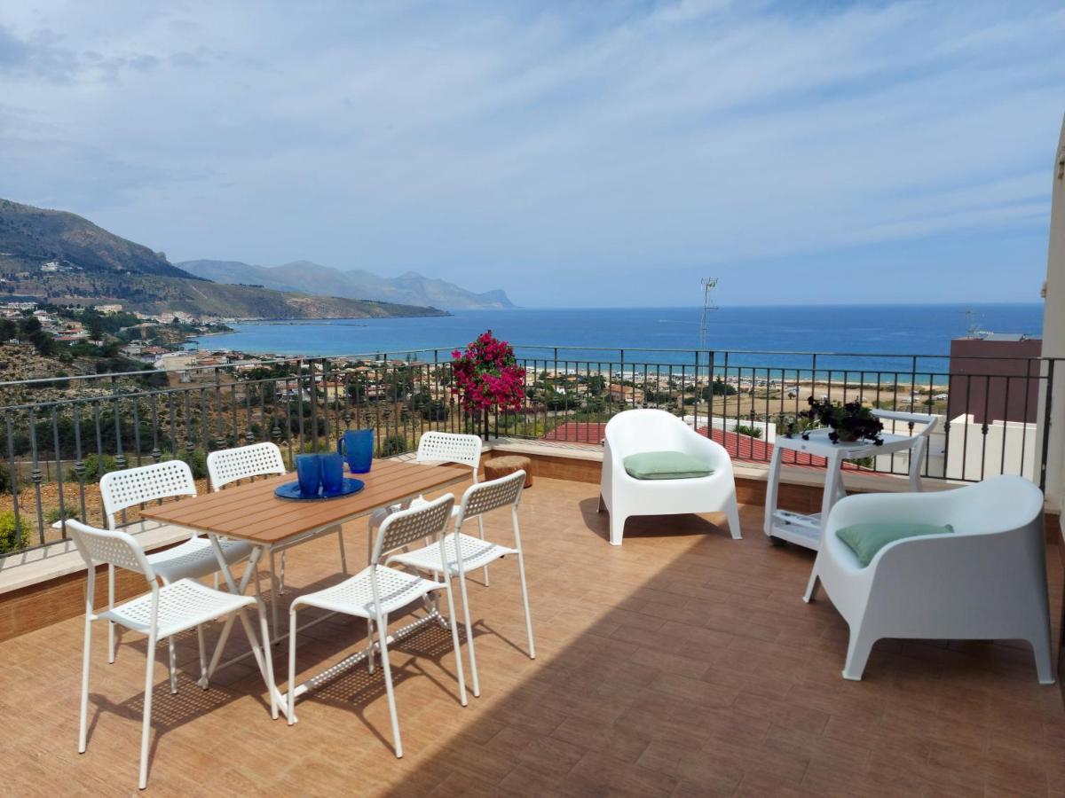 Terrazza Del Golfo Villa Castellammare del Golfo Eksteriør bilde